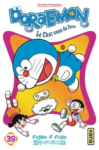 Couverture du manga Doraemon Tome 39