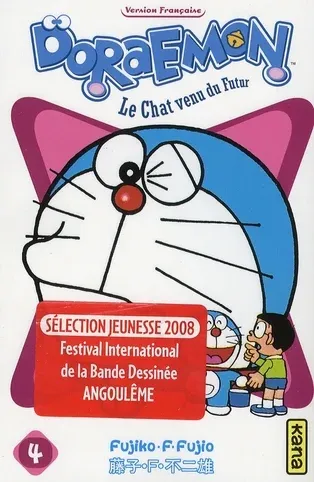 Couverture du manga Doraemon Tome 4