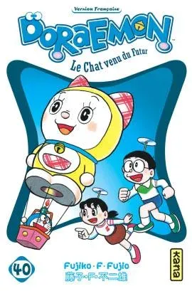 Couverture du manga Doraemon Tome 40