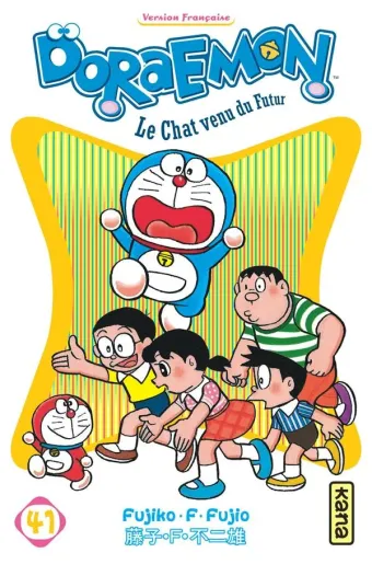 Couverture du manga Doraemon Tome 41