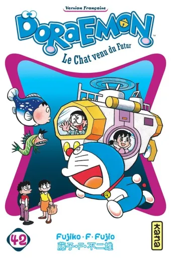 Couverture du manga Doraemon Tome 42