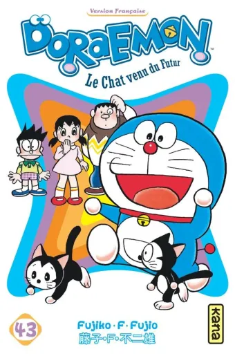 Couverture du manga Doraemon Tome 43