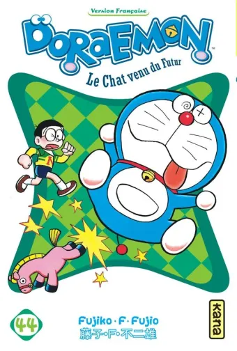 Couverture du manga Doraemon Tome 44