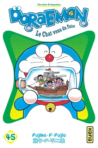 Couverture du manga Doraemon Tome 45