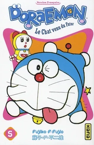 Couverture du manga Doraemon Tome 5