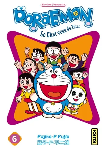 Couverture du manga Doraemon Tome 6
