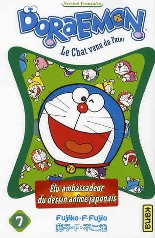 Couverture du manga Doraemon Tome 7