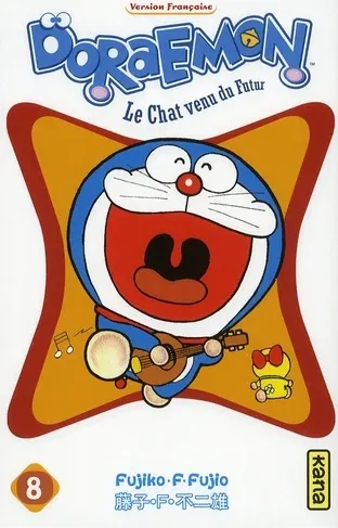 Couverture du manga Doraemon Tome 8