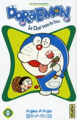 Couverture du manga Doraemon Tome 9