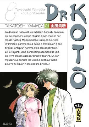 Couverture du manga Dr Kotô Tome 21