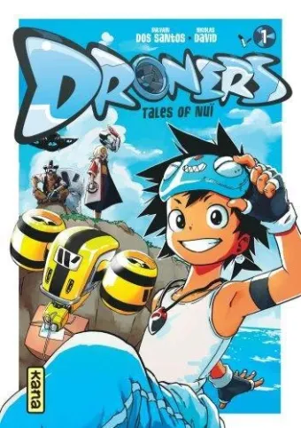 Couverture du manga Droners – tales of Nuï Tome 1