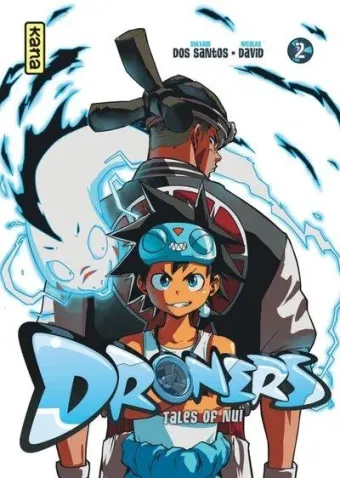 Couverture du manga Droners – tales of Nuï Tome 2