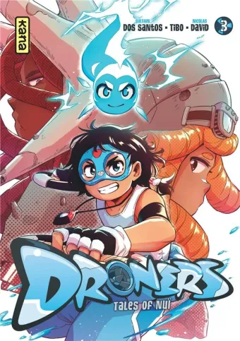 Couverture du manga Droners – tales of Nuï Tome 3