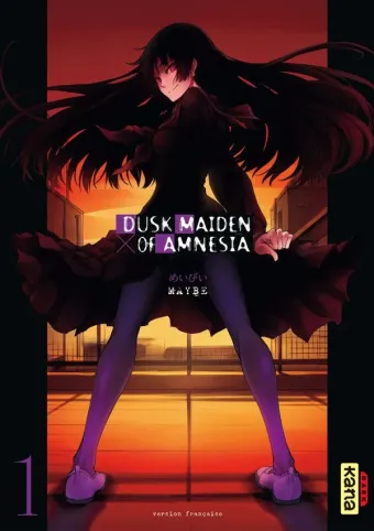 Couverture du manga Dusk maiden of amnesia Tome 1