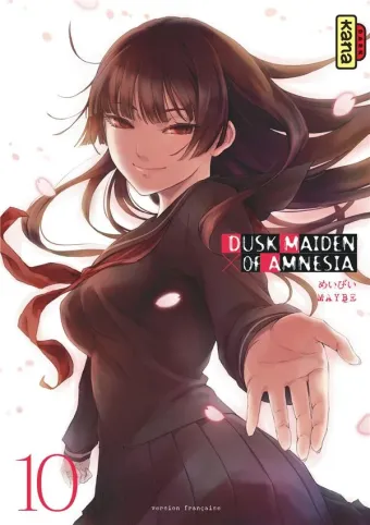 Couverture du manga Dusk maiden of amnesia Tome 10
