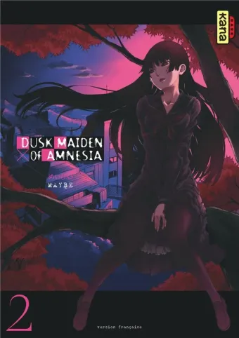Couverture du manga Dusk maiden of amnesia Tome 2