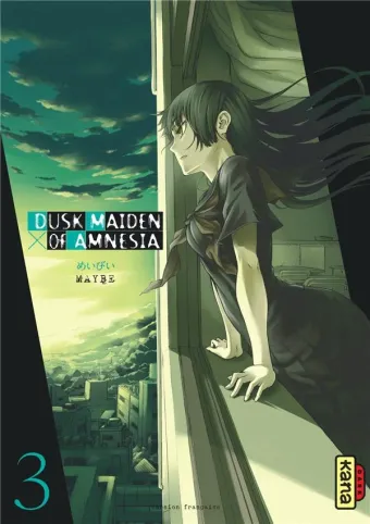 Couverture du manga Dusk maiden of amnesia Tome 3