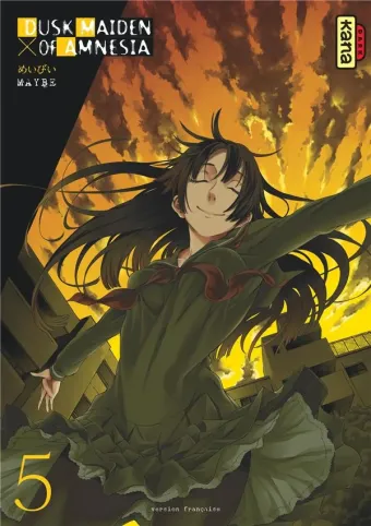 Couverture du manga Dusk maiden of amnesia Tome 5