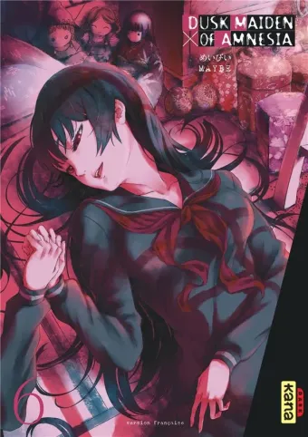 Couverture du manga Dusk maiden of amnesia Tome 6