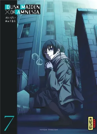 Couverture du manga Dusk maiden of amnesia Tome 7