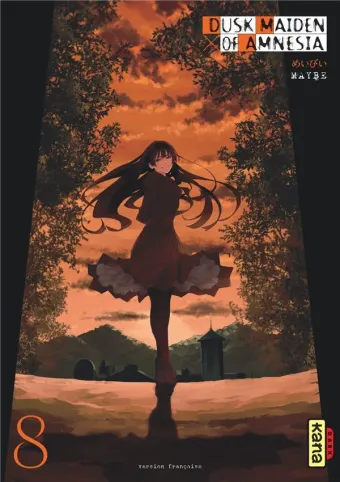 Couverture du manga Dusk maiden of amnesia Tome 8