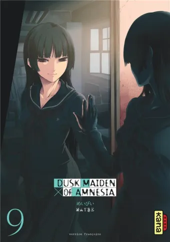 Couverture du manga Dusk maiden of amnesia Tome 9