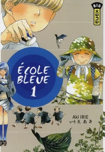 Couverture du manga Ecole bleue Tome 1