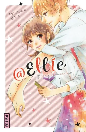 Couverture du manga @Ellie – #jen’aipasdepetitami Tome 1