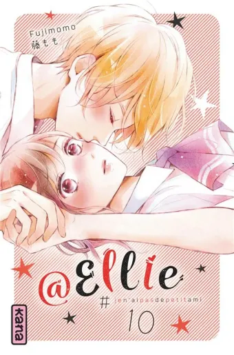 Couverture du manga @Ellie – #jen’aipasdepetitami Tome 10