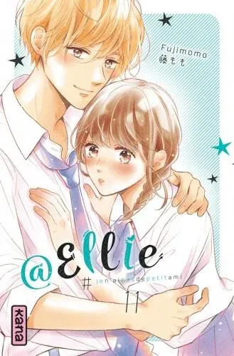 Couverture du manga @Ellie – #jen’aipasdepetitami Tome 11