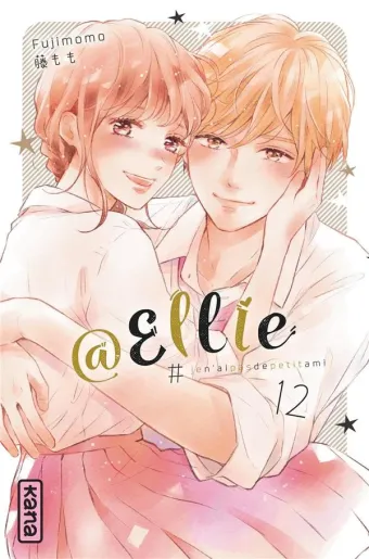 Couverture du manga @Ellie – #jen’aipasdepetitami Tome 12