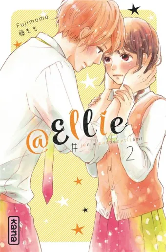 Couverture du manga @Ellie – #jen’aipasdepetitami Tome 2