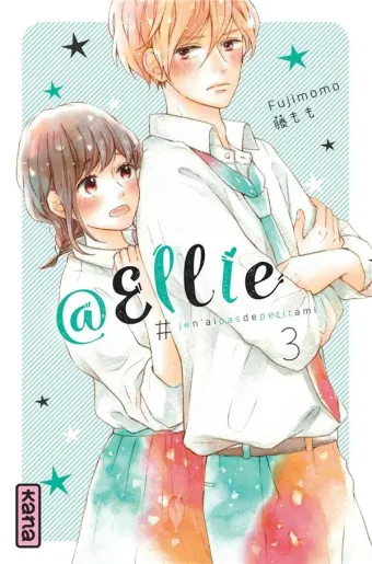 Couverture du manga @Ellie – #jen’aipasdepetitami Tome 3