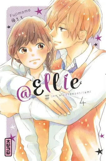 Couverture du manga @Ellie – #jen’aipasdepetitami Tome 4