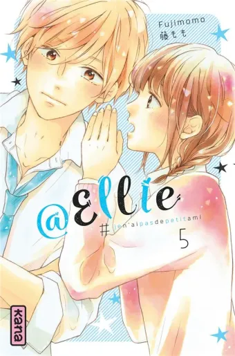 Couverture du manga @Ellie – #jen’aipasdepetitami Tome 5