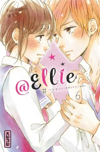 Couverture du manga @Ellie – #jen’aipasdepetitami Tome 6