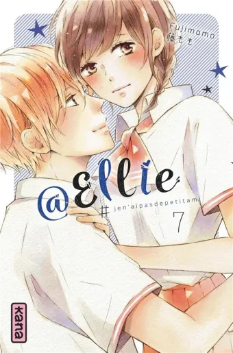 Couverture du manga @Ellie – #jen’aipasdepetitami Tome 7