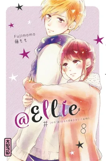 Couverture du manga @Ellie – #jen’aipasdepetitami Tome 8