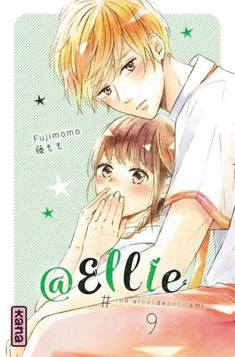 Couverture du manga @Ellie – #jen’aipasdepetitami Tome 9