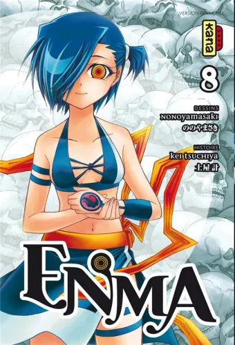 Couverture du manga Enma Tome 8