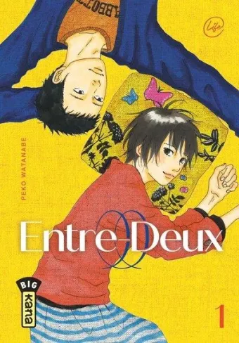 Couverture du manga Entre-deux Tome 1