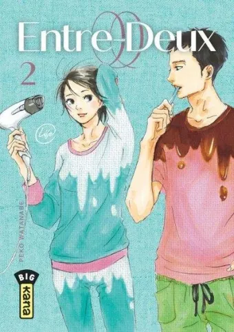 Couverture du manga Entre-deux Tome 2