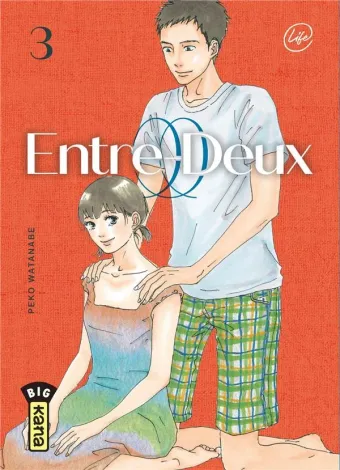 Couverture du manga Entre-deux Tome 3