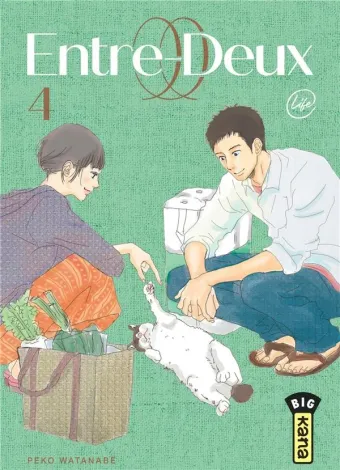 Couverture du manga Entre-deux Tome 4