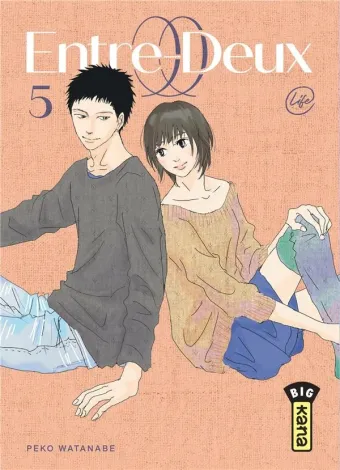 Couverture du manga Entre-deux Tome 5