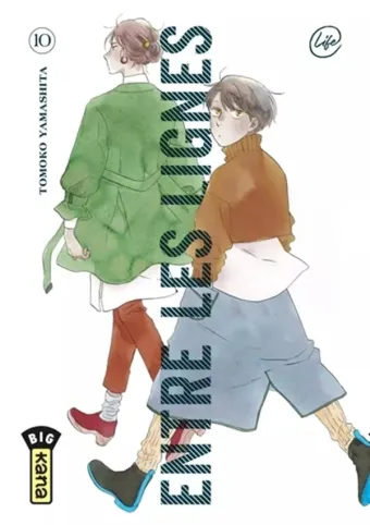 Couverture du manga Entre les lignes Tome 10