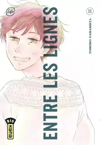 Couverture du manga Entre les lignes Tome 11