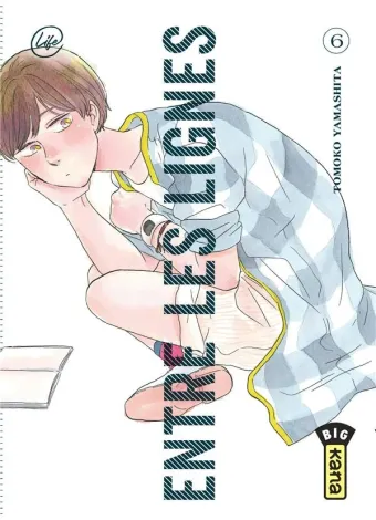 Couverture du manga Entre les lignes Tome 6