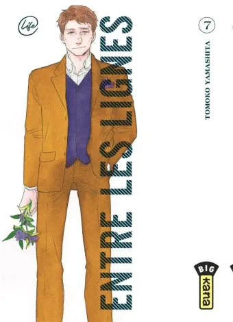 Couverture du manga Entre les lignes Tome 7