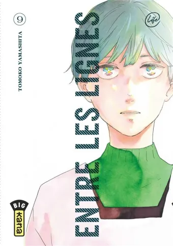 Couverture du manga Entre les lignes Tome 9